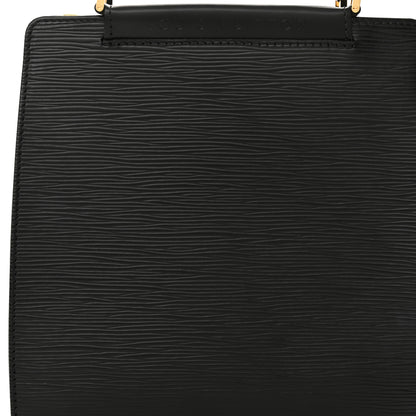 Louis Vuitton Epi Figari PM Black 8 of 10