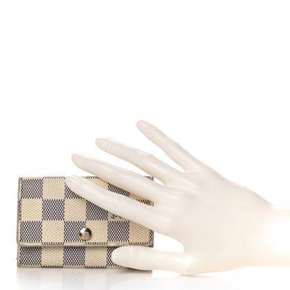 Louis Vuitton Damier Azur Multicles 6 Key Holder 2 of 12