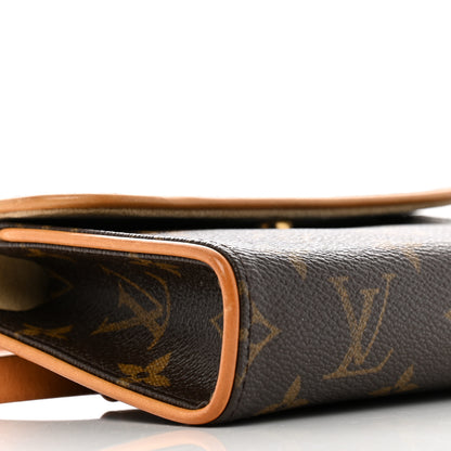 Louis Vuitton Monogram Pochette Florentine XS 11 of 14