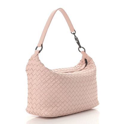 Bottega Veneta Nappa Intrecciato Medium Shoulder Bag Petale 3 of 11