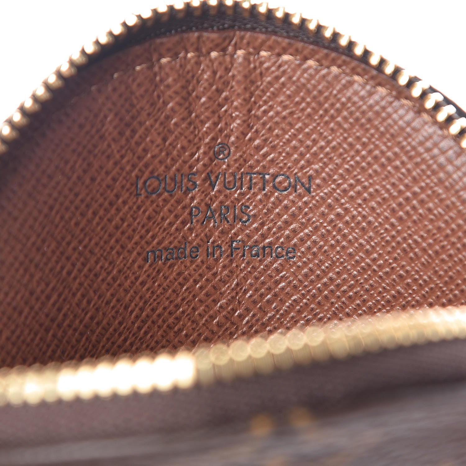 Louis Vuitton Monogram Round Coin Purse 6 of 7