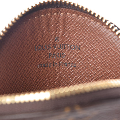 Louis Vuitton Monogram Round Coin Purse 6 of 7