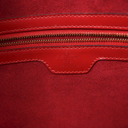Louis Vuitton Epi Lussac Castillan Red 6 of 10