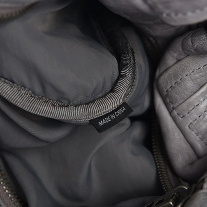 Alexander Wang Pebbled Lambskin Rocco Duffel Grey 7 of 11