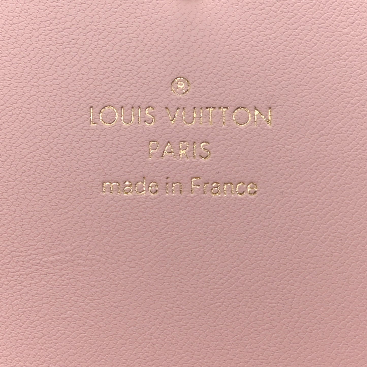 Monogram Large Kirigami Pochette Insert Rose Ballerine