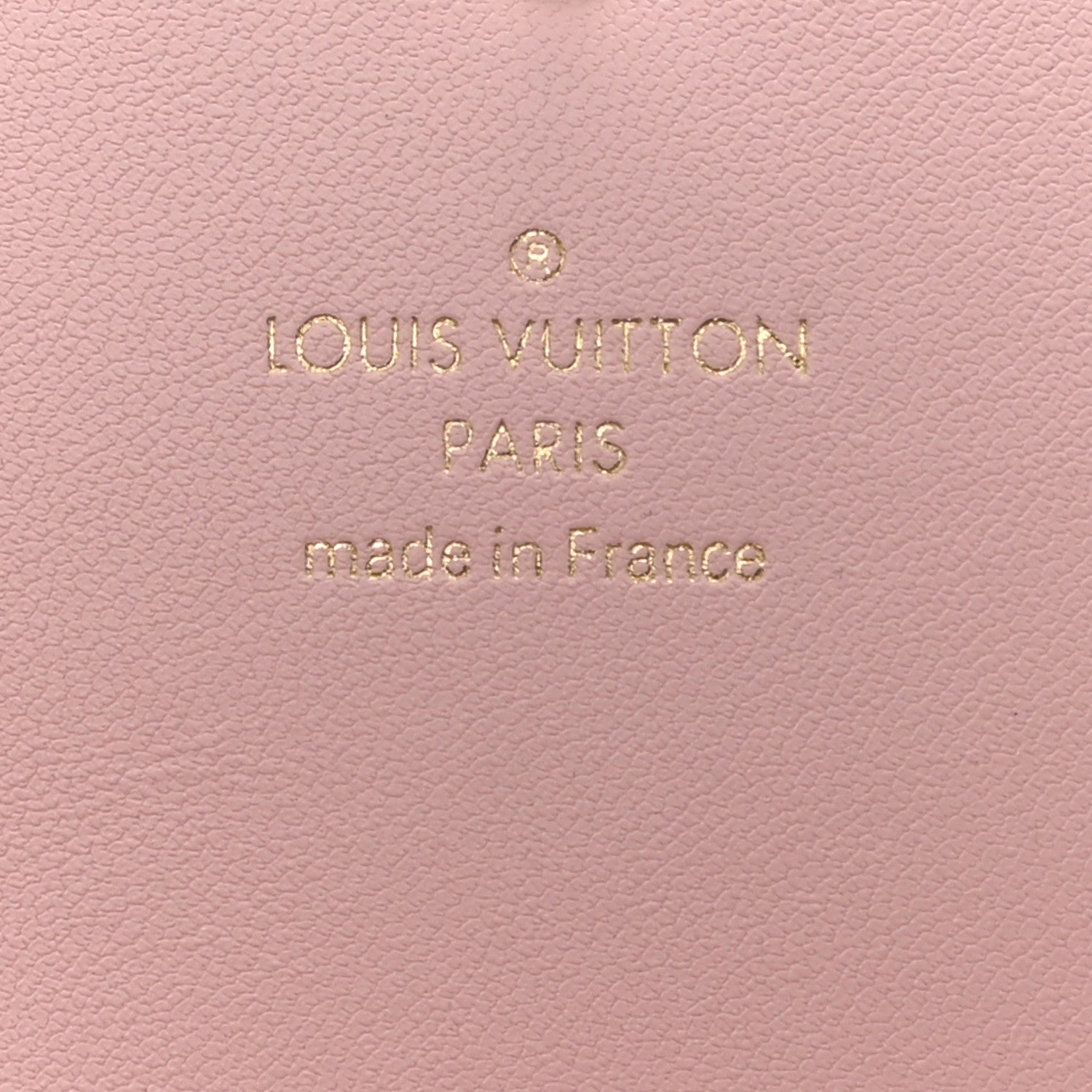 Louis Vuitton Monogram Large Kirigami Pochette Insert Rose Ballerine 6 of 7