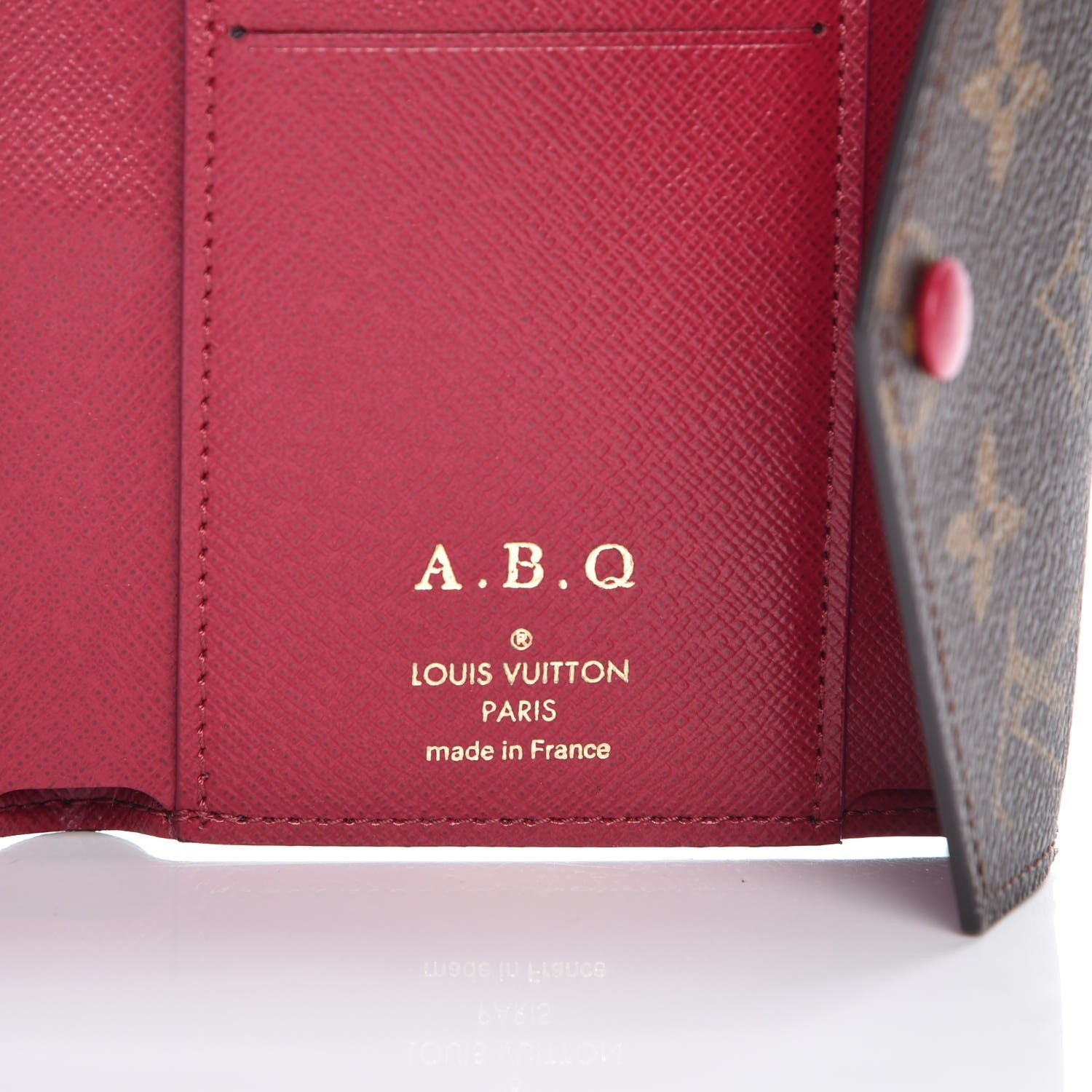Louis Vuitton Monogram Victorine Wallet Fuchsia 6 of 8