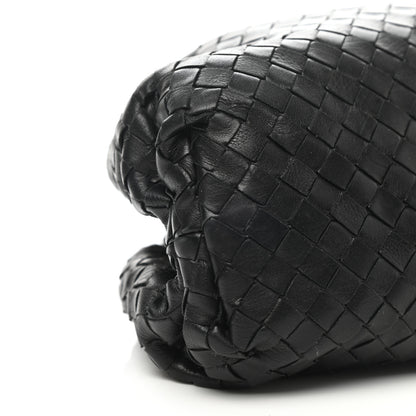 Bottega Veneta Nappa Maxi Intreccio The Pouch Oversized Clutch Black 10 of 11