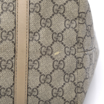 Gucci GG Supreme Monogram Medium Nice Tote Beige 12 of 20
