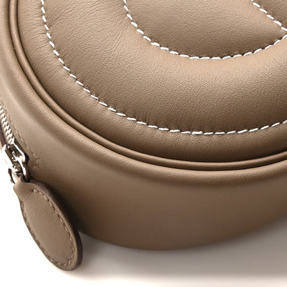 Hermes Swift In-The-Loop Belt Bag Etoupe 8 of 9