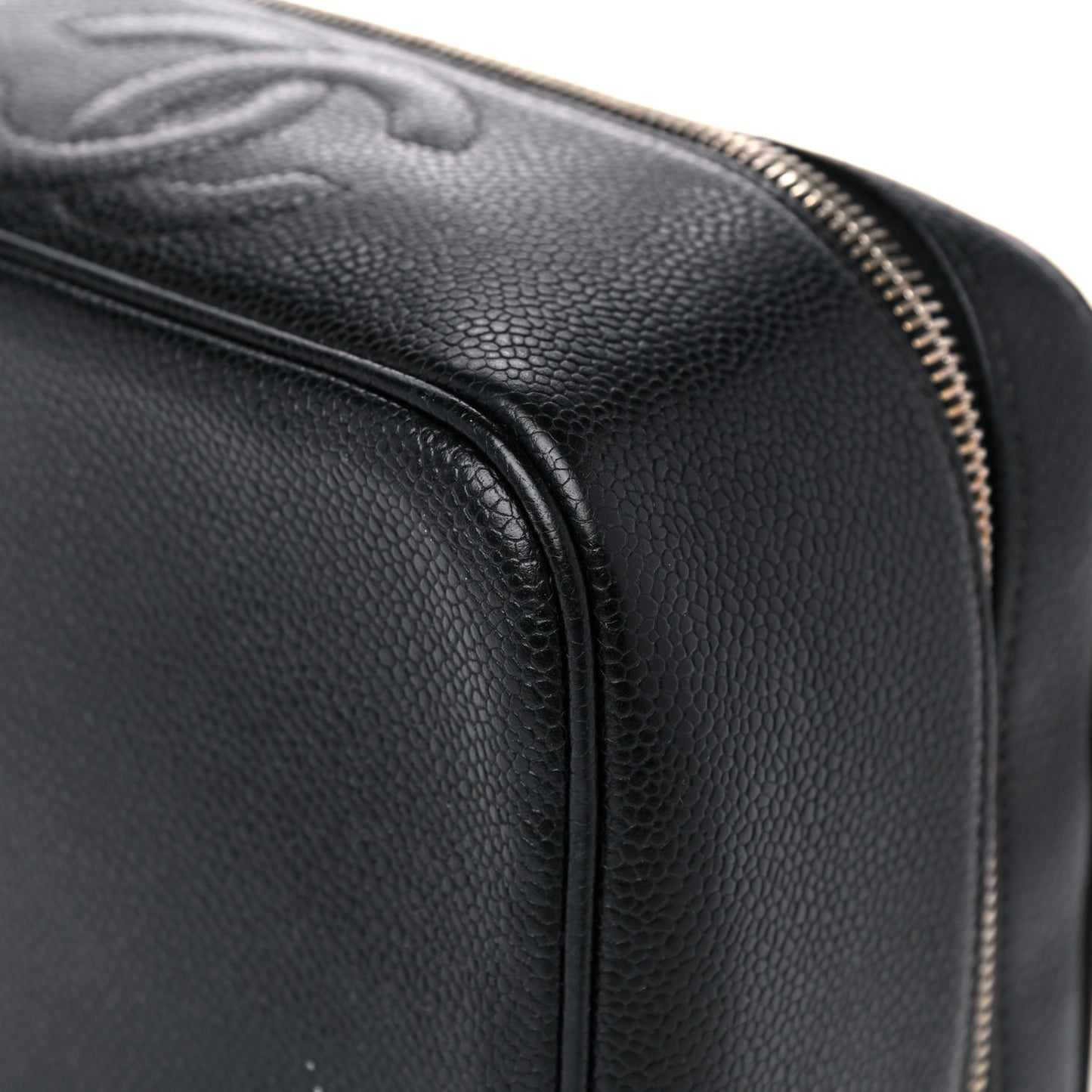 Caviar CC Vanity Cosmetic Case Black