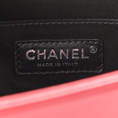 Chanel Calfskin Quilted Medium Boy Flap Red 5 of 13