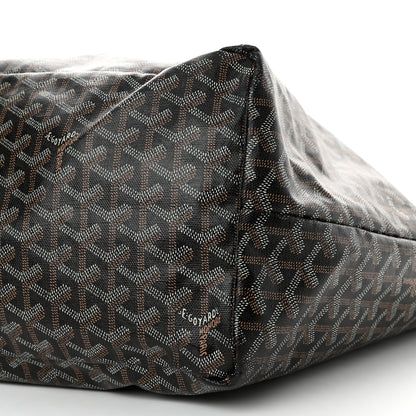 Goyard Goyardine Saint Louis GM Black 9 of 15