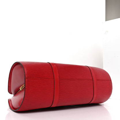 Louis Vuitton Epi Solferino 50 Castillan Red 7 of 17
