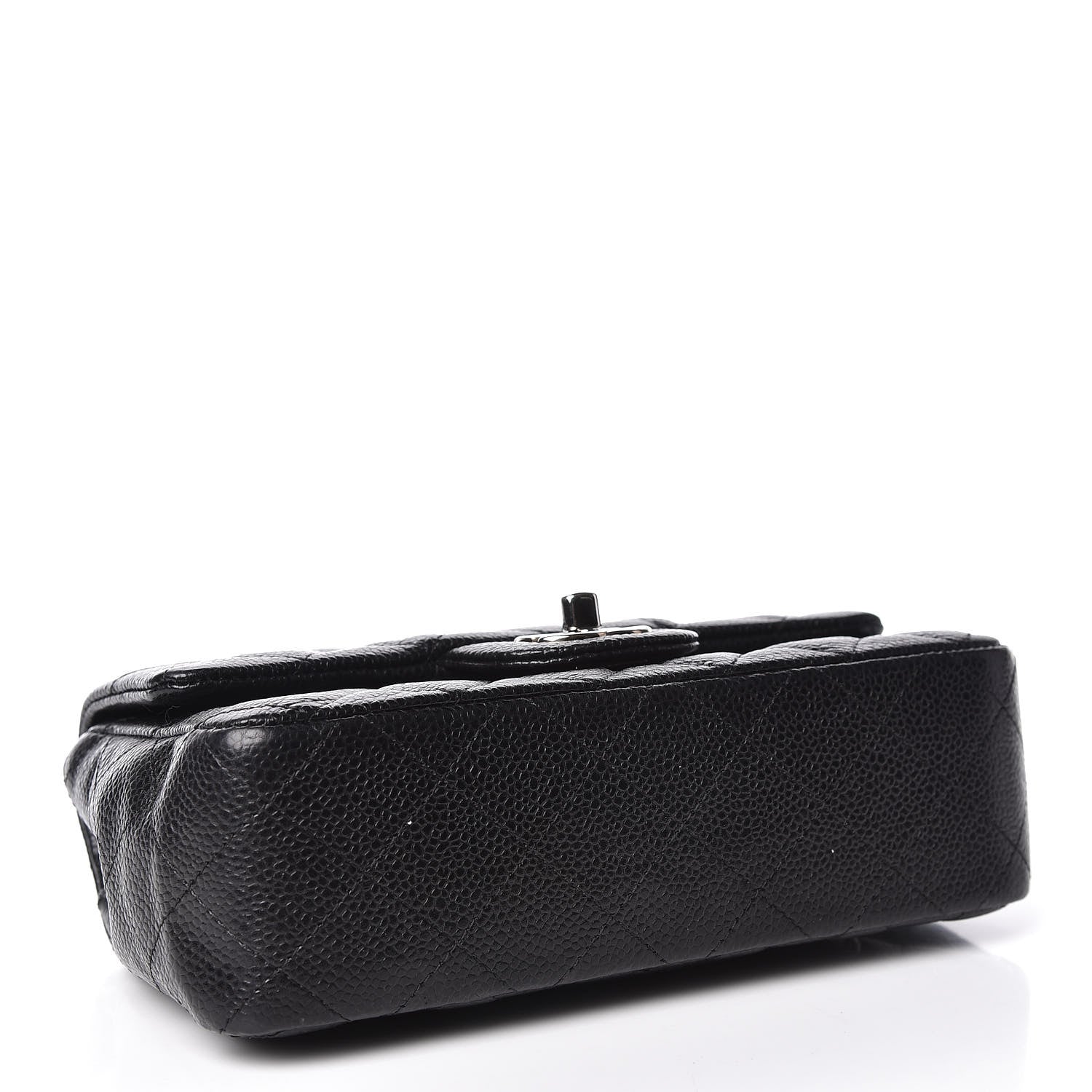 Chanel Caviar Quilted Mini Rectangular Flap Black 5 of 12