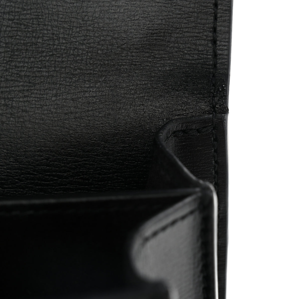 Saint Laurent Calfskin Medium Monogram Sunset Black 11 of 11