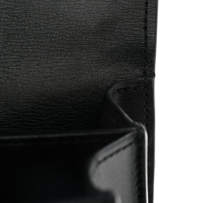 Saint Laurent Calfskin Medium Monogram Sunset Black 11 of 11