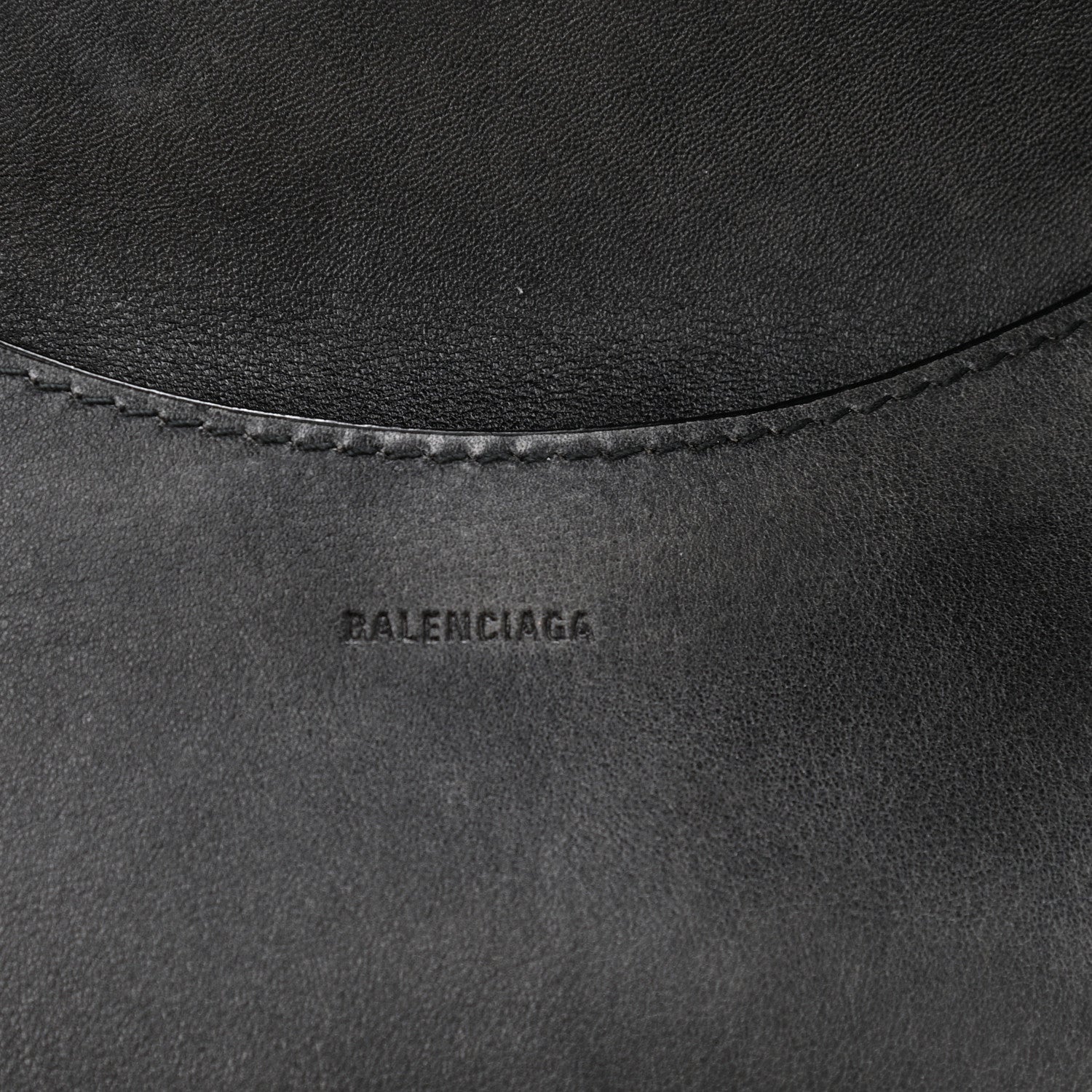 Balenciaga Used Calfskin Rust Hardware Neo Classic City Black 5 of 10