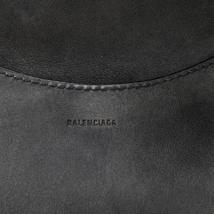 Balenciaga Used Calfskin Rust Hardware Neo Classic City Black 5 of 10
