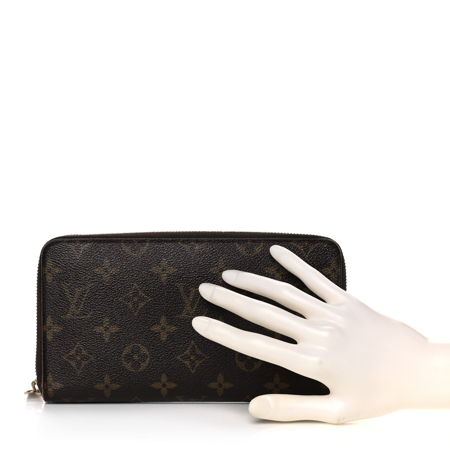 Monogram Zippy Wallet Organizer