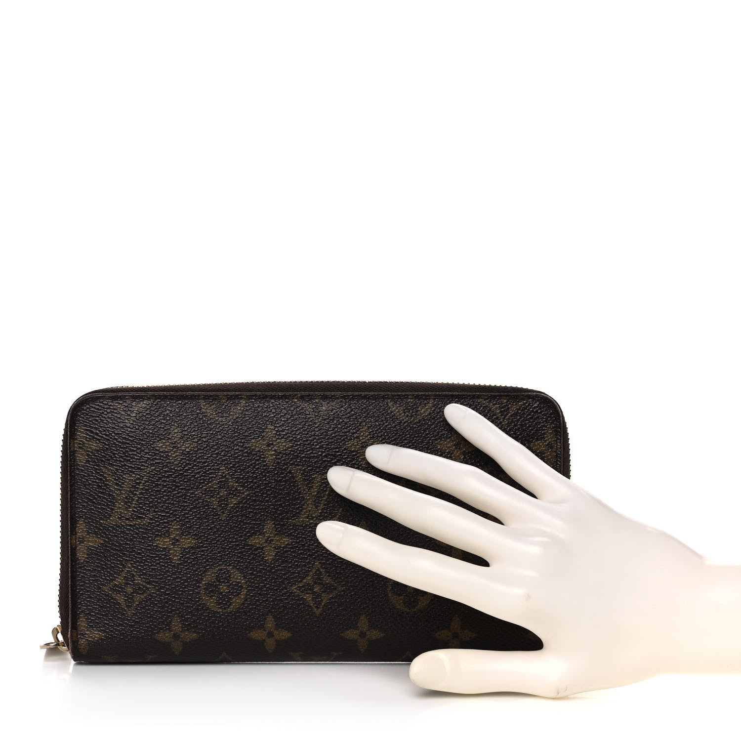 Louis Vuitton Monogram Zippy Wallet Organizer 2 of 13