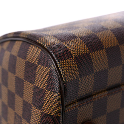 Louis Vuitton Damier Ebene Ribera GM 8 of 9