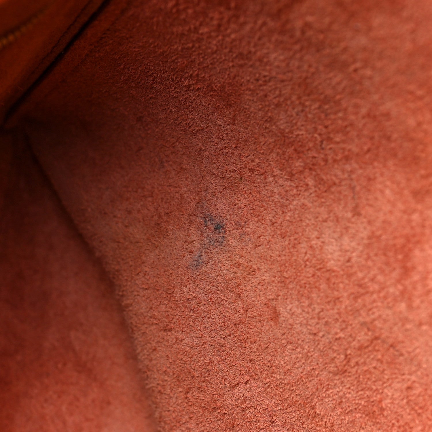 Celine Natural Calfskin Sangle Bucket Bag Terracotta 8 of 10