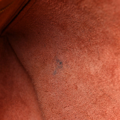 Celine Natural Calfskin Sangle Bucket Bag Terracotta 8 of 10