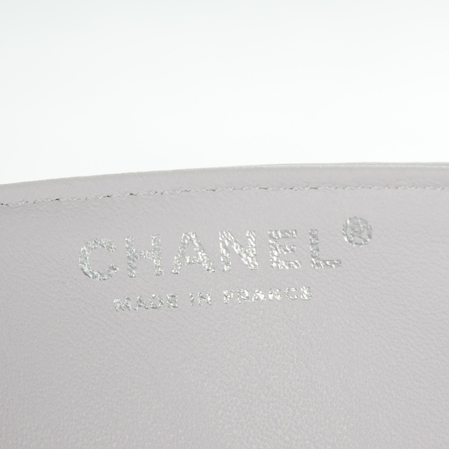 Chanel Aged Calfskin Quilted 50th Anniversary 2.55 Reissue 228 Flap White 8 of 8
