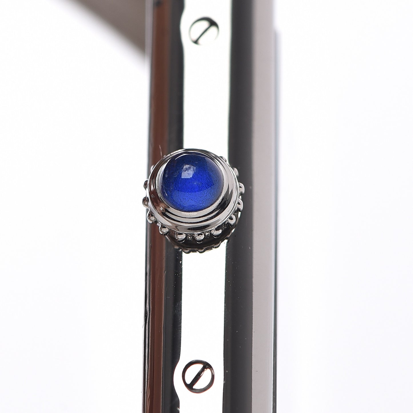 Stainless Steel Calfskin 24mm Tank Solo Quartz Watch