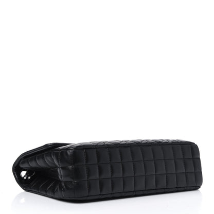Chanel Lambskin Quilted Lady Graphic Flap Black 3 of 6
