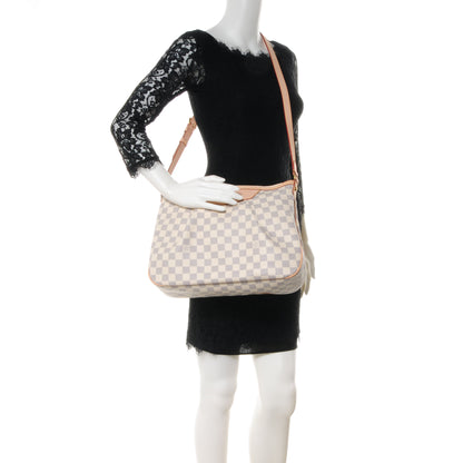 Louis Vuitton Damier Azur Siracusa MM 2 of 7