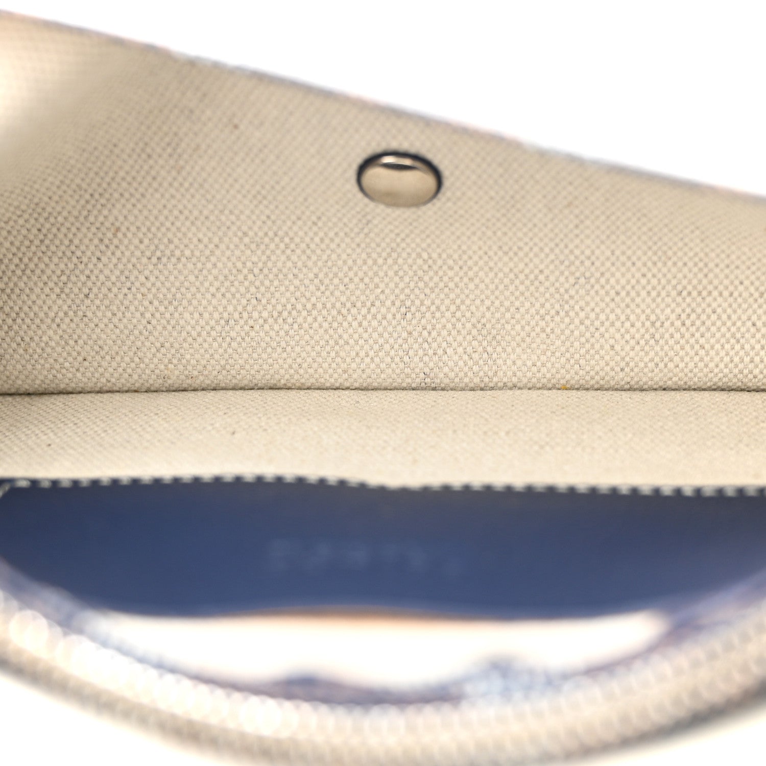 Goyard Goyardine Plumet Wallet Clutch Navy 5 of 10