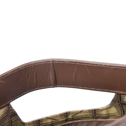 Chanel Nylon Travel Pouch Brown 15 of 18