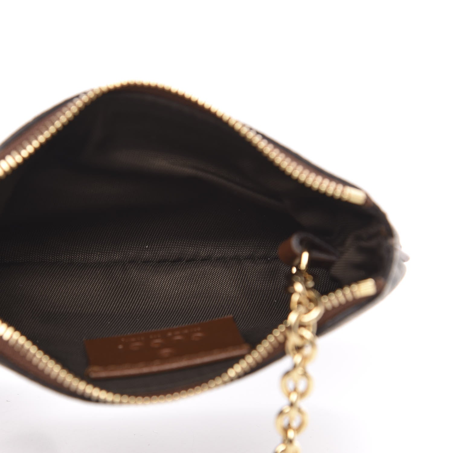 Gucci GG Supreme Monogram Key Case Brown 5 of 8