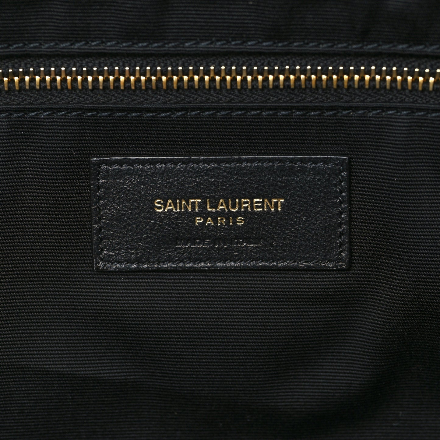 Lambskin Quilted Maxi Icare Shopping Tote Black