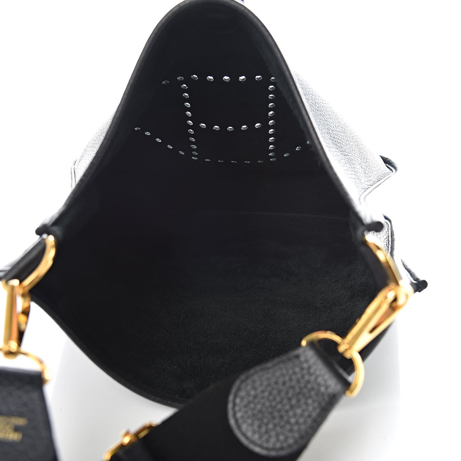 Hermes Taurillon Clemence Evelyne III PM Black 5 of 11