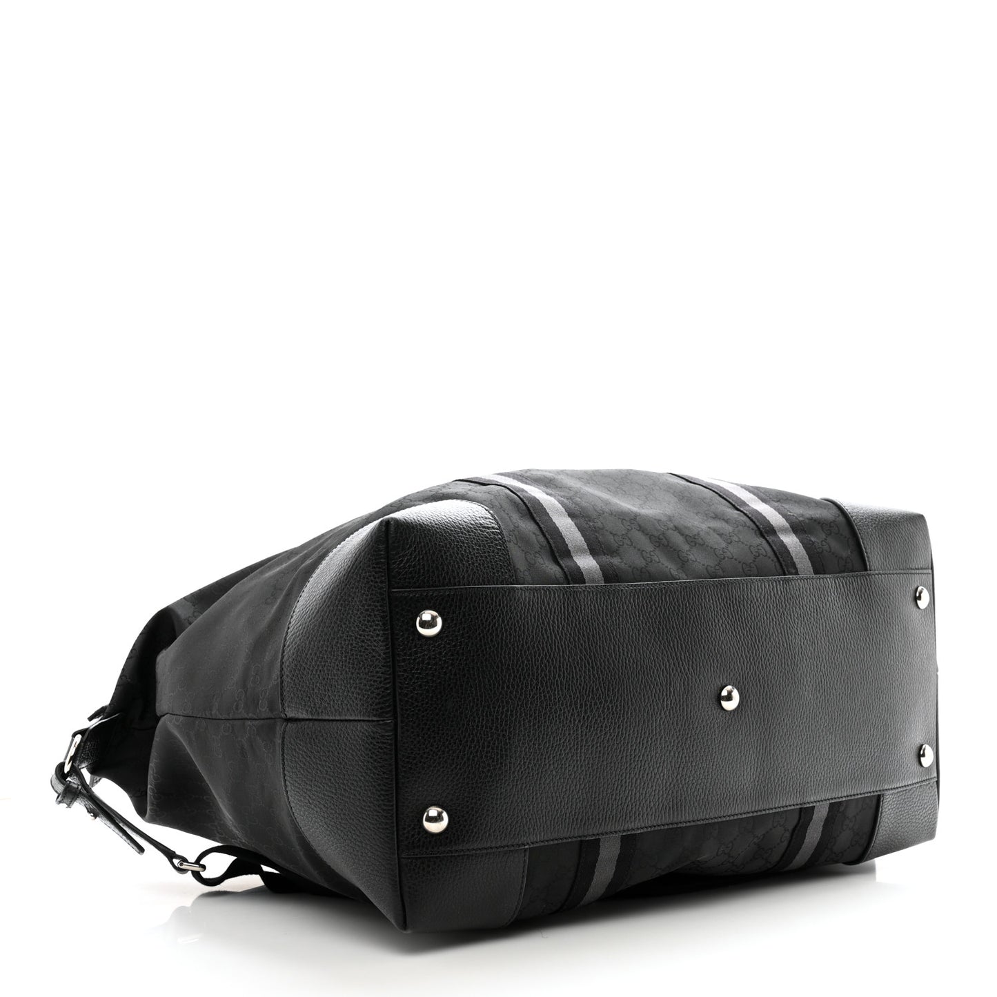Nylon Monogram XL Duffle Bag Black