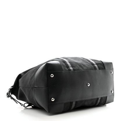 Gucci Nylon Monogram XL Duffle Bag Black 3 of 11