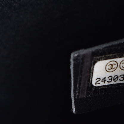 Chanel Sequin Medium Single Flap Bronze Black 7 of 11