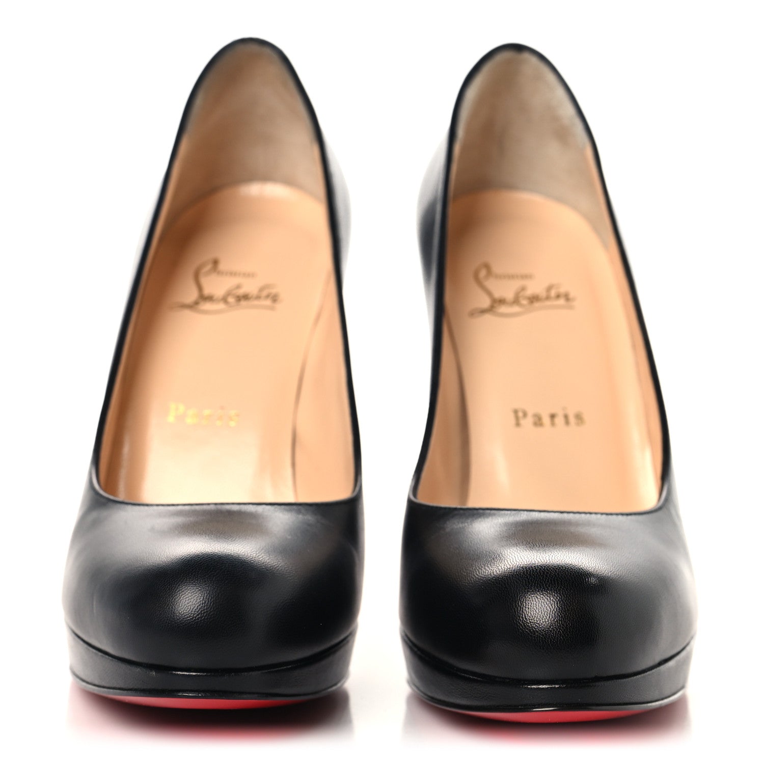 Christian Louboutin Kid New Simple 120 Pumps 37.5 Black 3 of 9