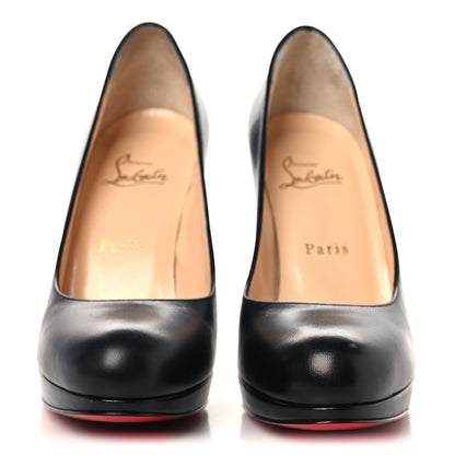 Christian Louboutin Kid New Simple 120 Pumps 37.5 Black 3 of 9