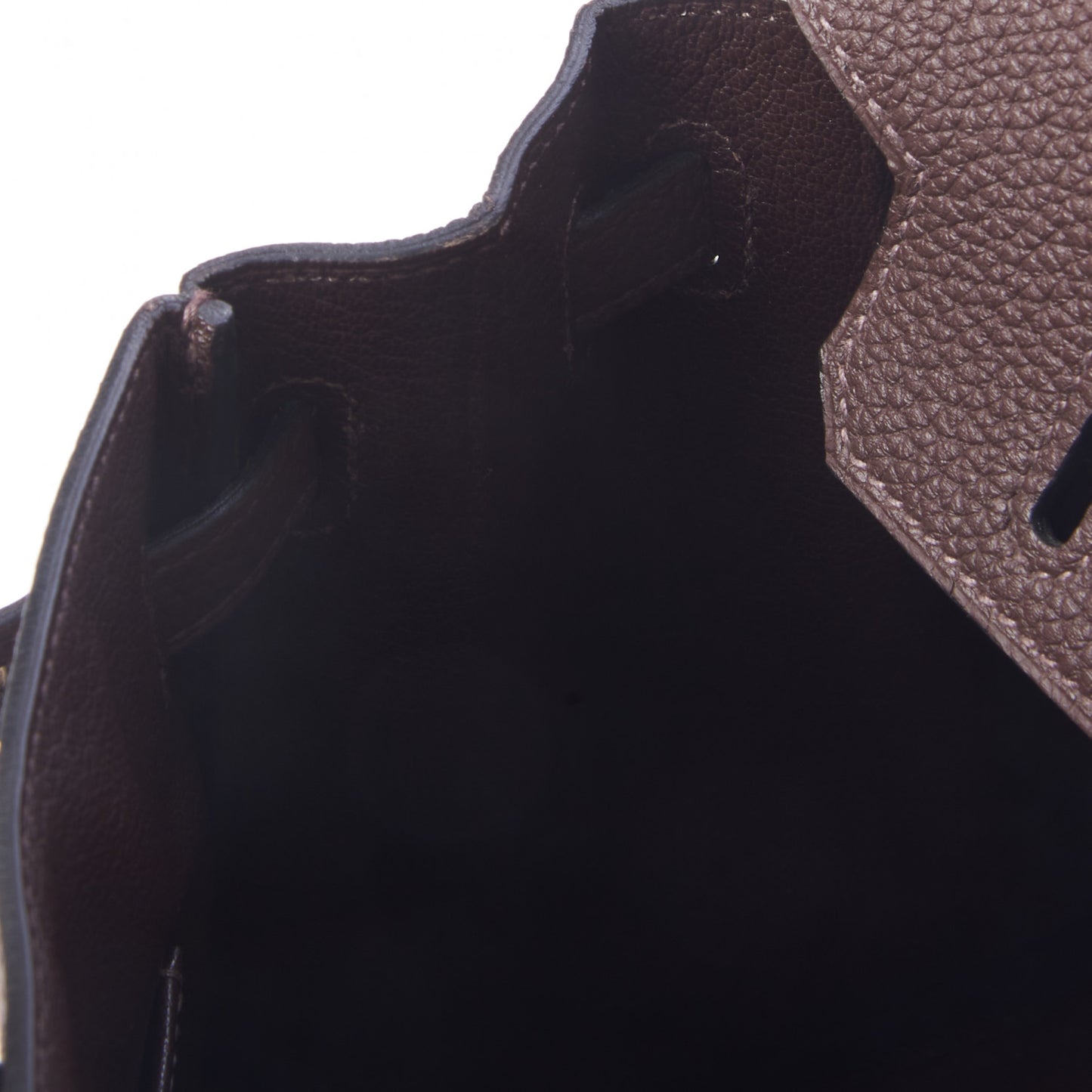 Togo Birkin 25 Chocolate