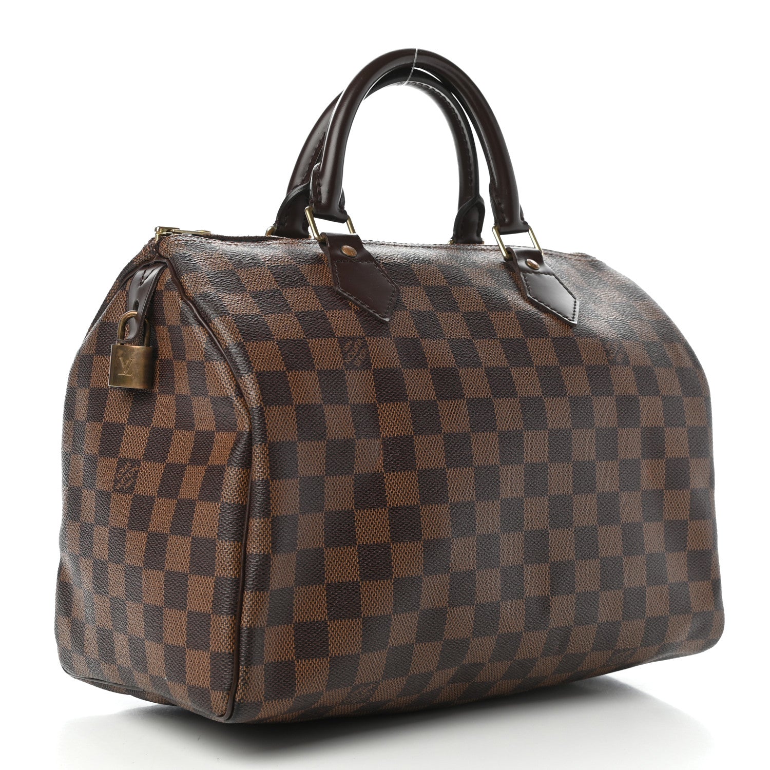 Louis Vuitton Damier Ebene Speedy 30 3 of 10