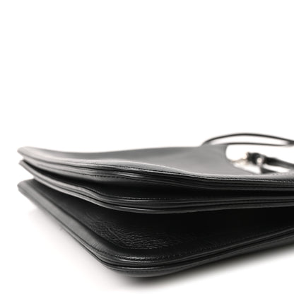 Phoebe Philo Calfskin Gig Bag Black 10 of 10