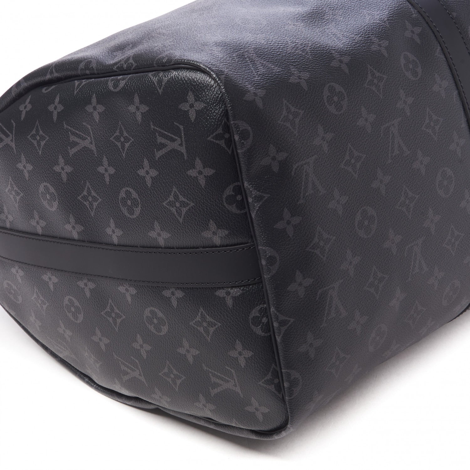 Louis Vuitton Monogram Eclipse Keepall Bandouliere 55 6 of 10