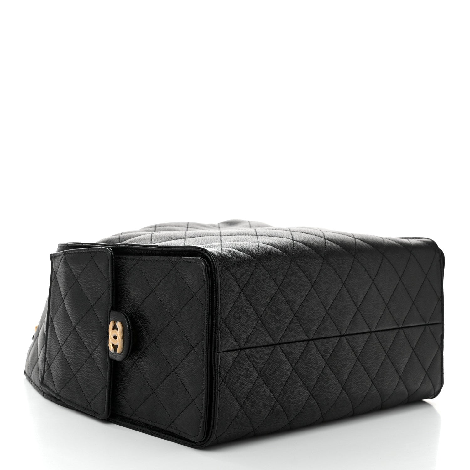 Chanel Caviar Quilted Medium Chanel 25 Handbag Black 5 of 11