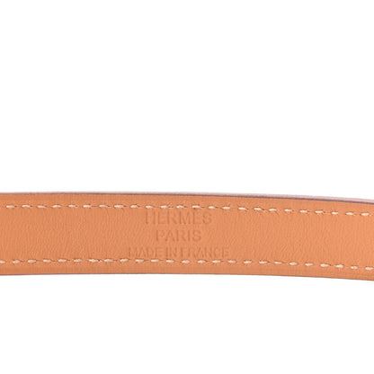 Hermes Barenia Kelly Double Tour Bracelet T2 Fauve 4 of 7