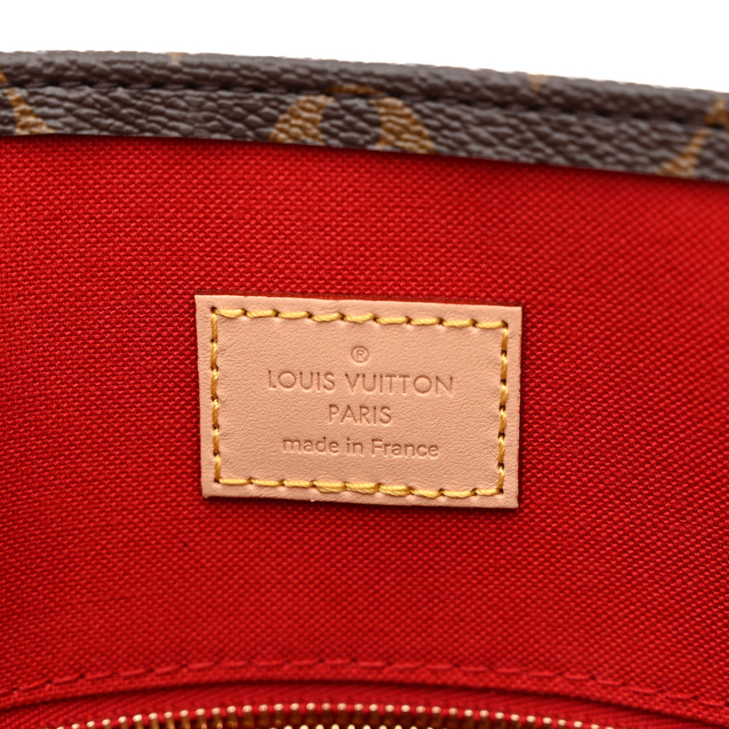 Louis Vuitton Monogram Sac Plat PM 6 of 9