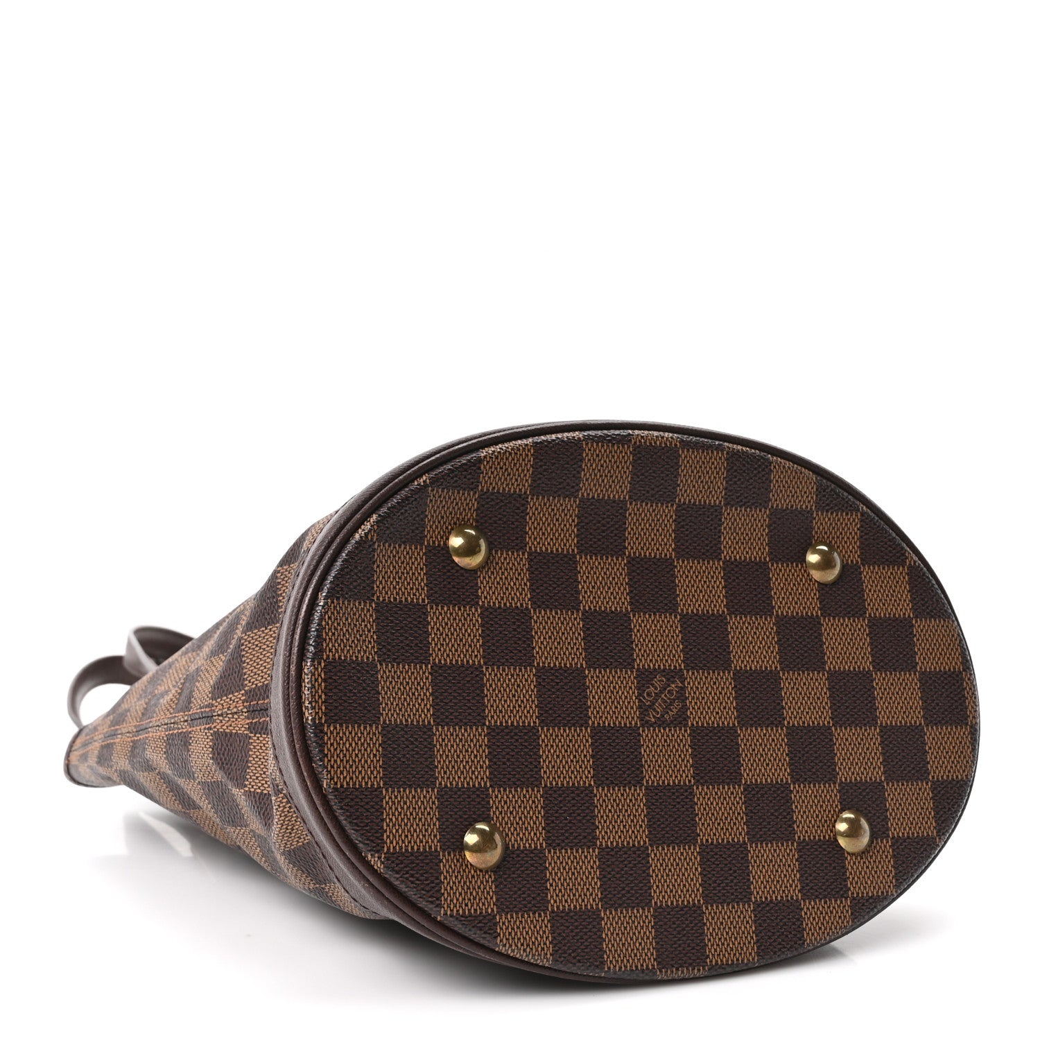 Louis Vuitton Damier Ebene Marais Bucket 23 4 of 9